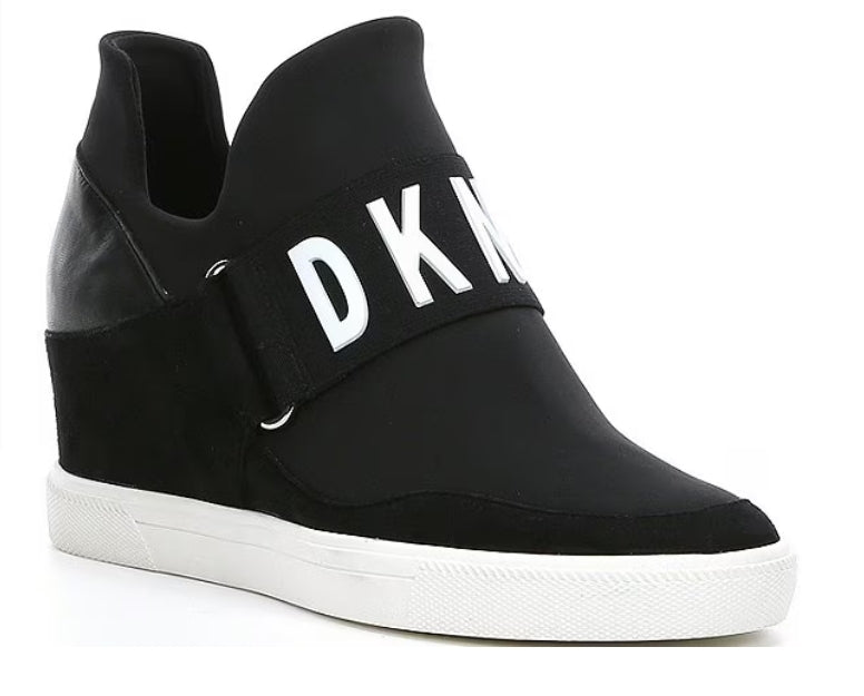 Donna Karan DKNY Slip on Wedge Sneaker (Left Shoe)
