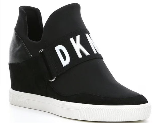 Donna Karan DKNY Slip on Wedge Sneaker (Left Shoe)